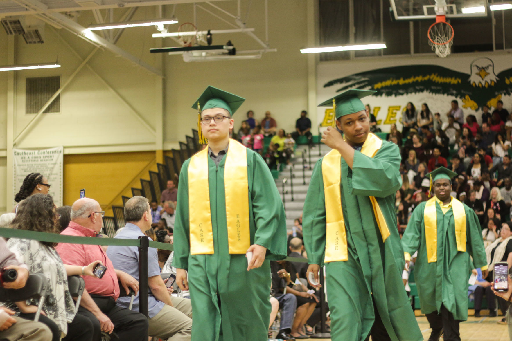 Case graduation
